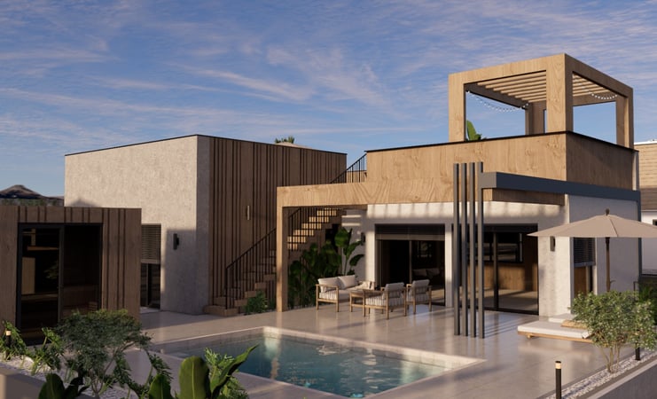 Villa in Polop - view 1