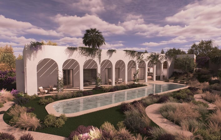 Land in Casares - view 1