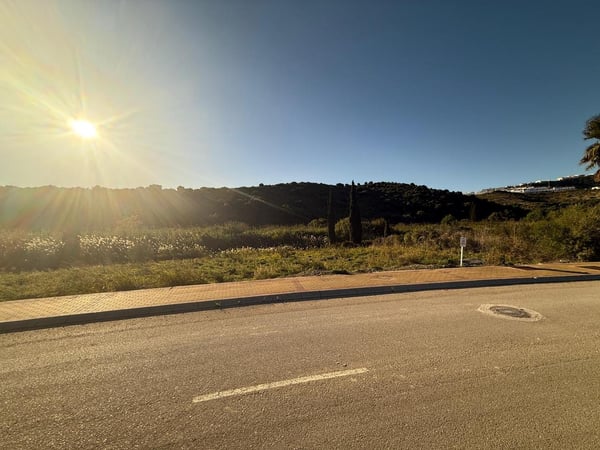 Land in Casares - view 1