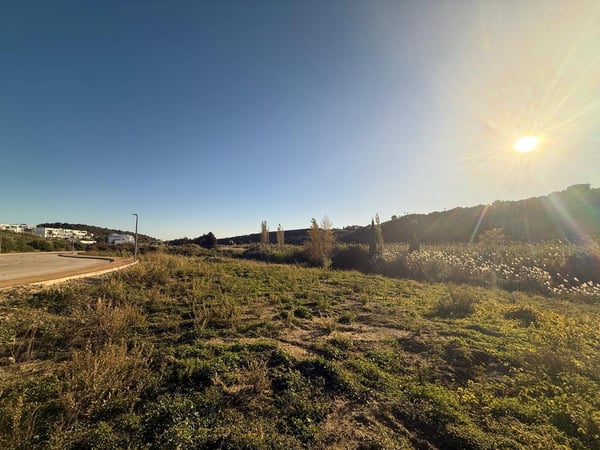 Land in Casares - view 1