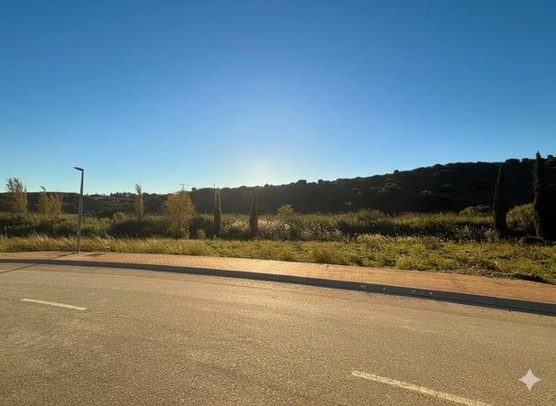 Land in Casares - view 1