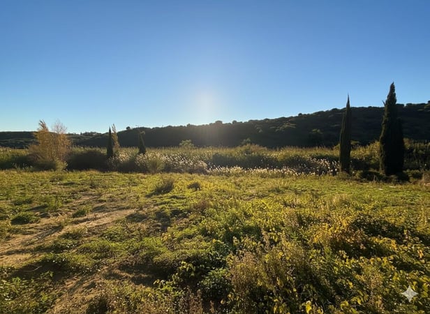 Land in Casares - view 1