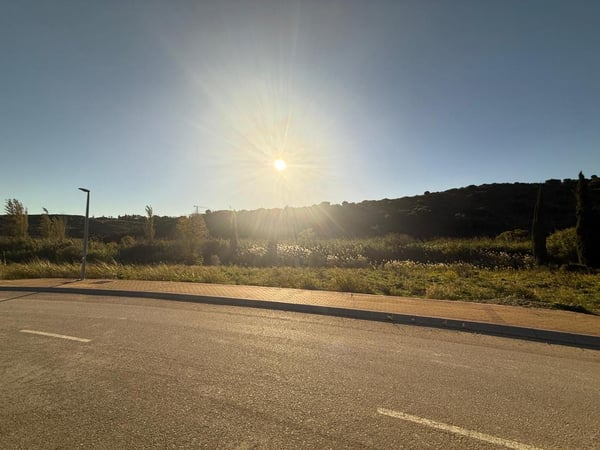 Land in Casares - view 1