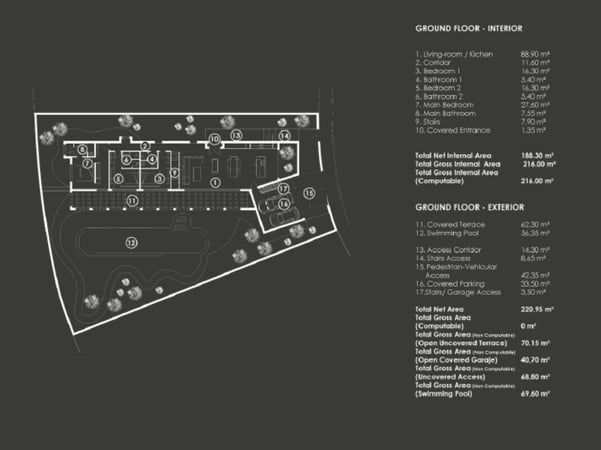 Land in Casares - view 1