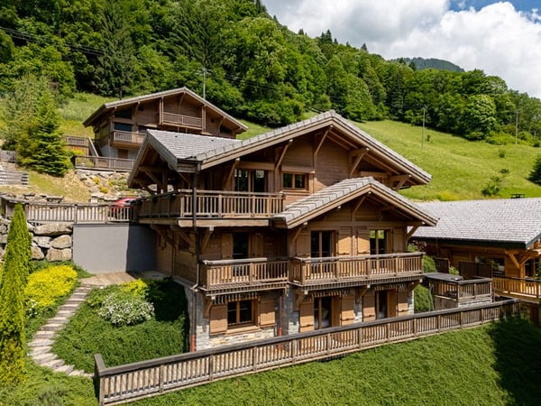 Chalet in Morzine - view 1