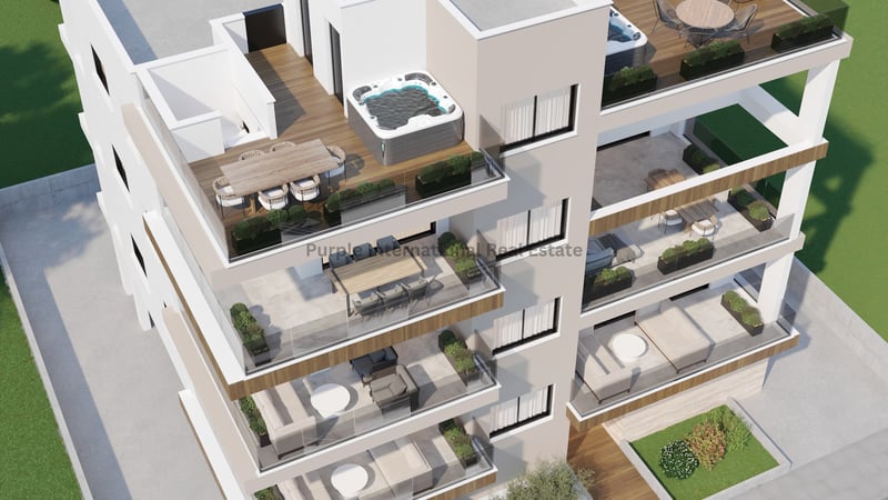 Apartment in Agios Fanourios - view 1