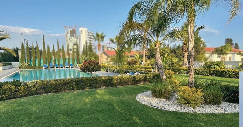 Apartment in Agios Tychon - view 1