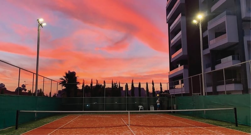 Apartment in Agios Tychon - view 1