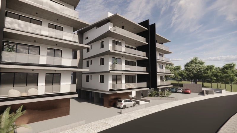 Apartment in Agios Dometios - view 1