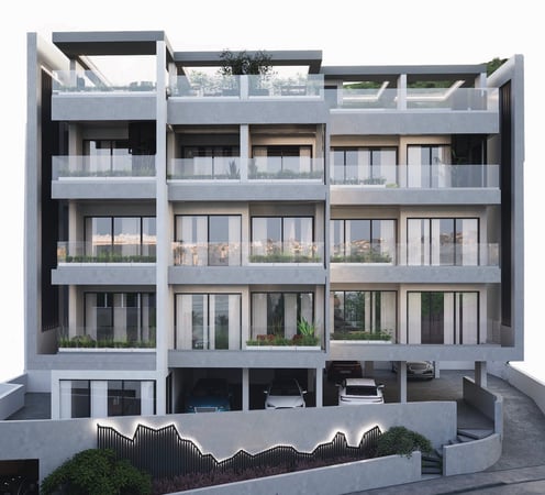 Apartment in Saint Paraskevi - view 1