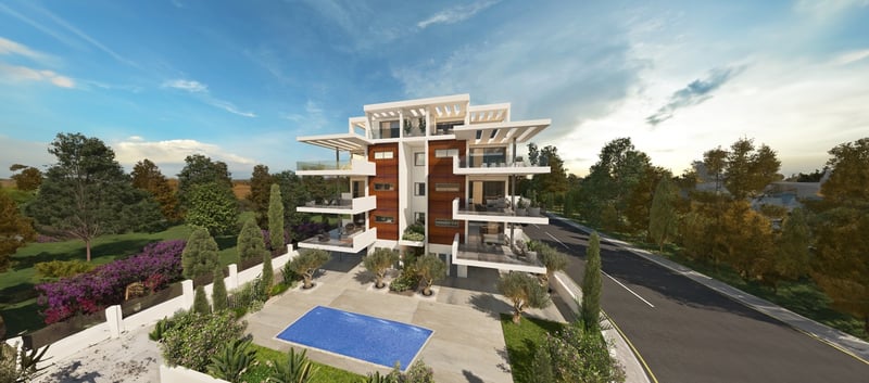 Penthouse in Ayios Theodoros - view 1