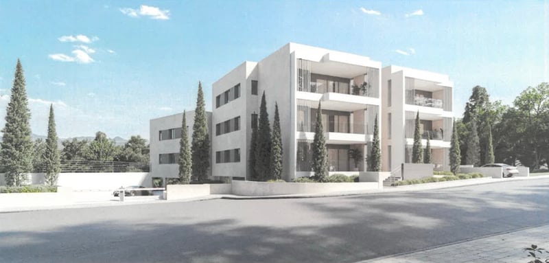 Apartment in Strovolos - view 1
