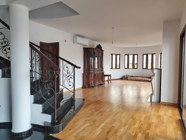 Villa in Germasogeia River - view 1