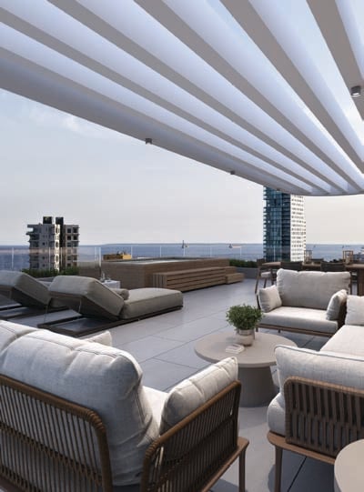 Penthouse in Fasoula