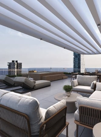 Penthouse in Fasoula - view 1