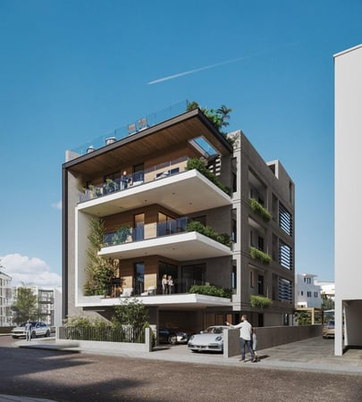 Penthouse in Larnaca - view 1