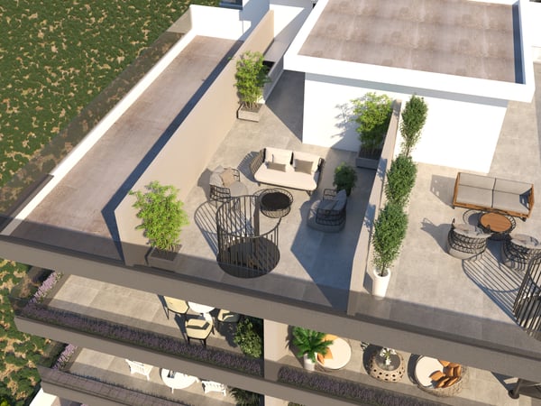 Penthouse in Apostolos Loukas - view 1