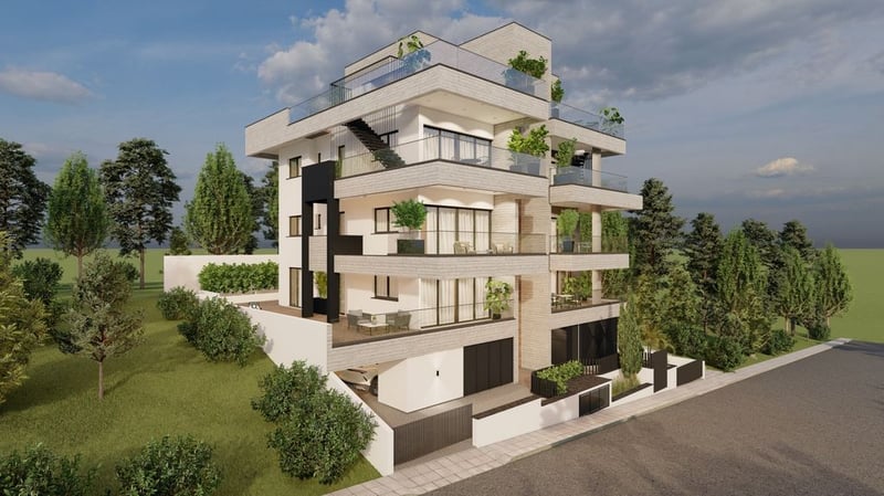 Apartment in Agia Fylaxis - view 1