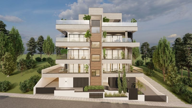 Apartment in Agia Fylaxis - view 1