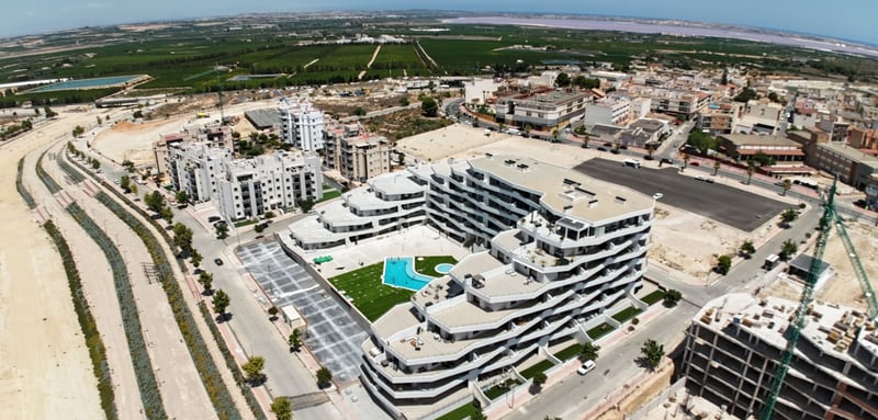 Apartment in San Miguel de Salinas - view 1