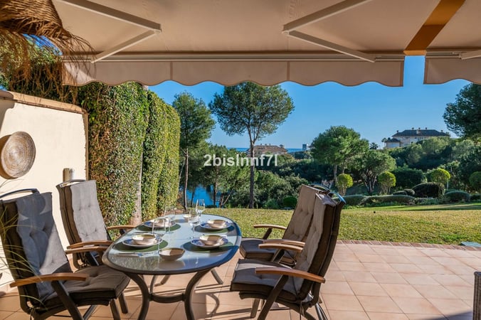 Apartment in Elviria - view 1