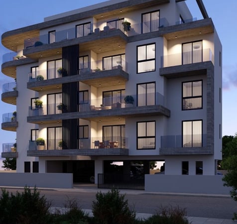 Apartment in Ayios Theodoros - view 1