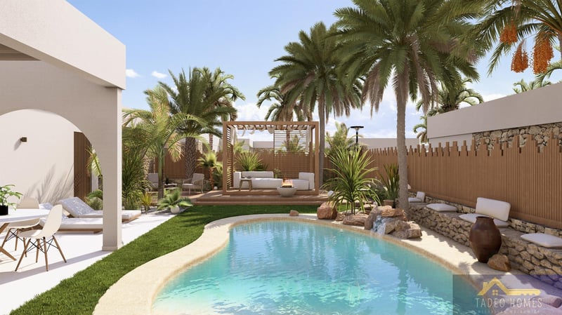 Villa in Los Brianes - view 1