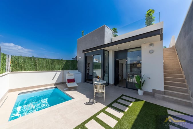 Villa in San Juan de los Terreros - view 1