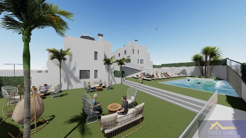 Chalet in Cox - view 1