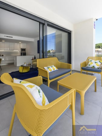 Apartment in Dehesa de Campoamor - view 1