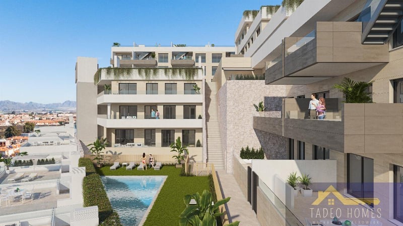 Apartment in Aguilas - view 1