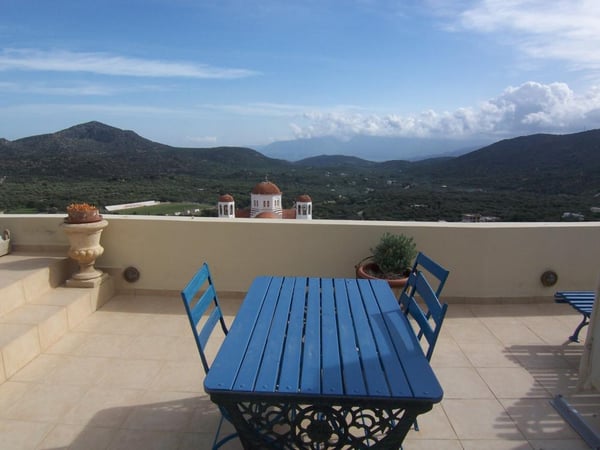 House in Kritsa - view 1