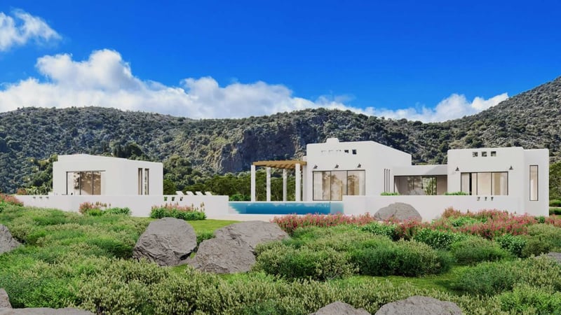 House in Agios Nikolaos - view 1