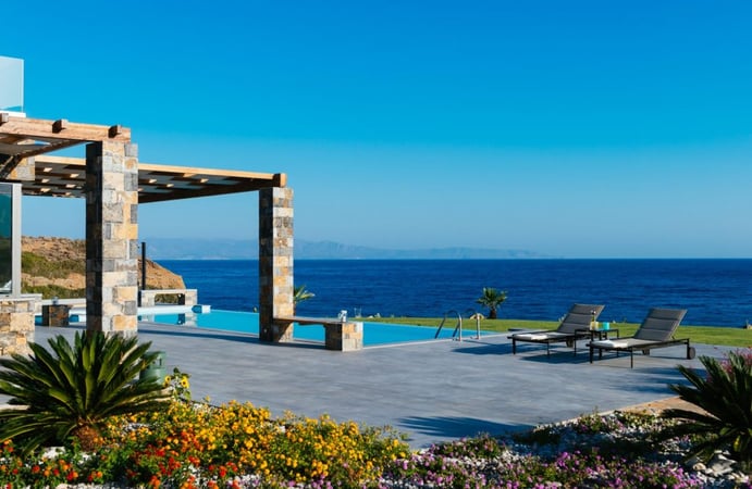 House in Mochlos - view 1