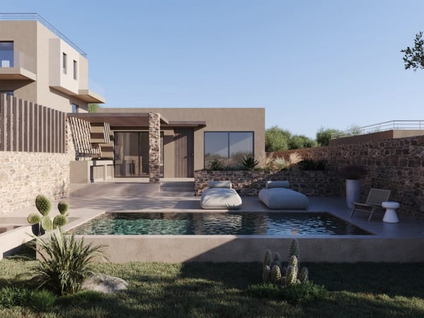 House in Ammoudara - view 1