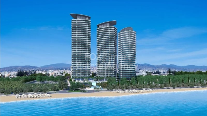 Apartment in Limassol - view 1