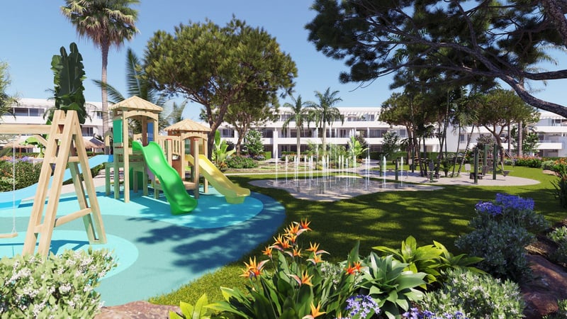 Apartment in La Alcaidesa - view 1