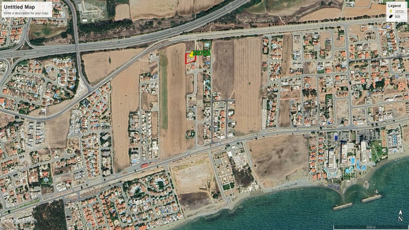 House in Pyla - view 1