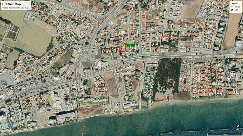 House in Pyla - view 1