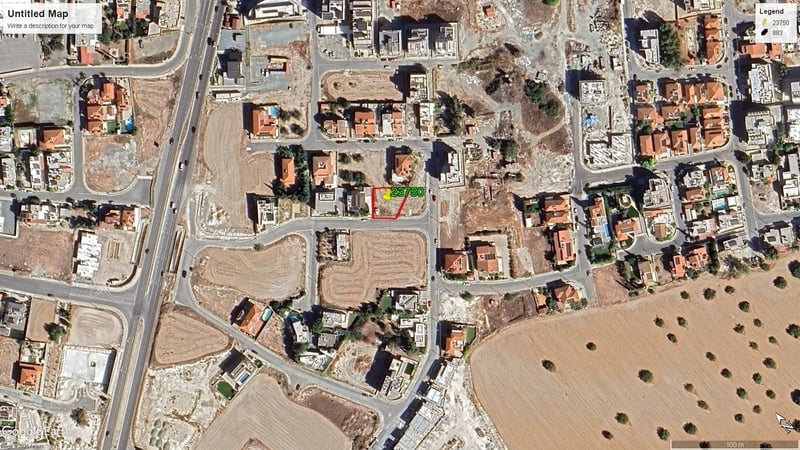 House in Agios Fanourios - view 1