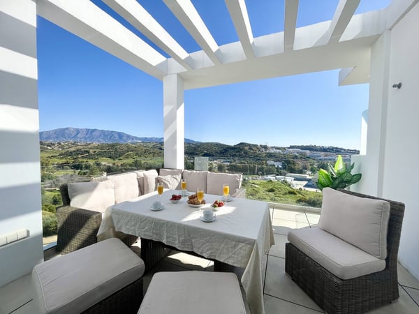 Apartment in Calla de Mijas - view 1