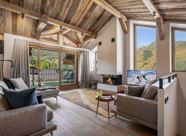 Chalet in Les Belleville - view 1