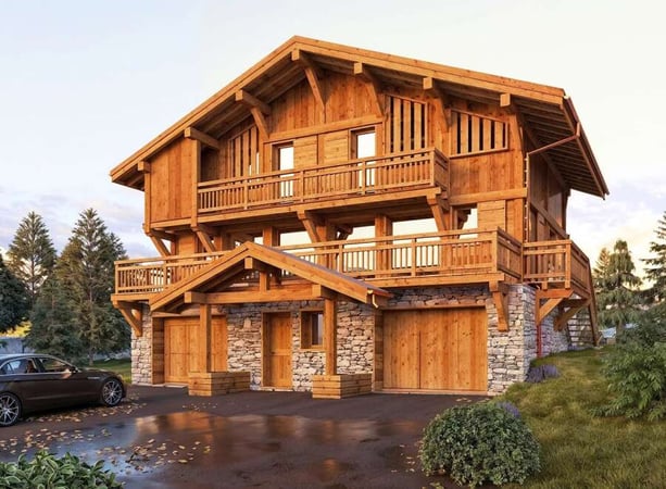 House in Les Gets - view 1