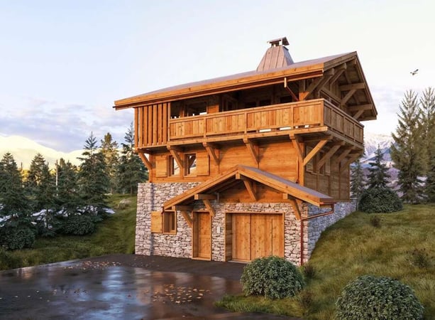 House in Les Gets - view 1