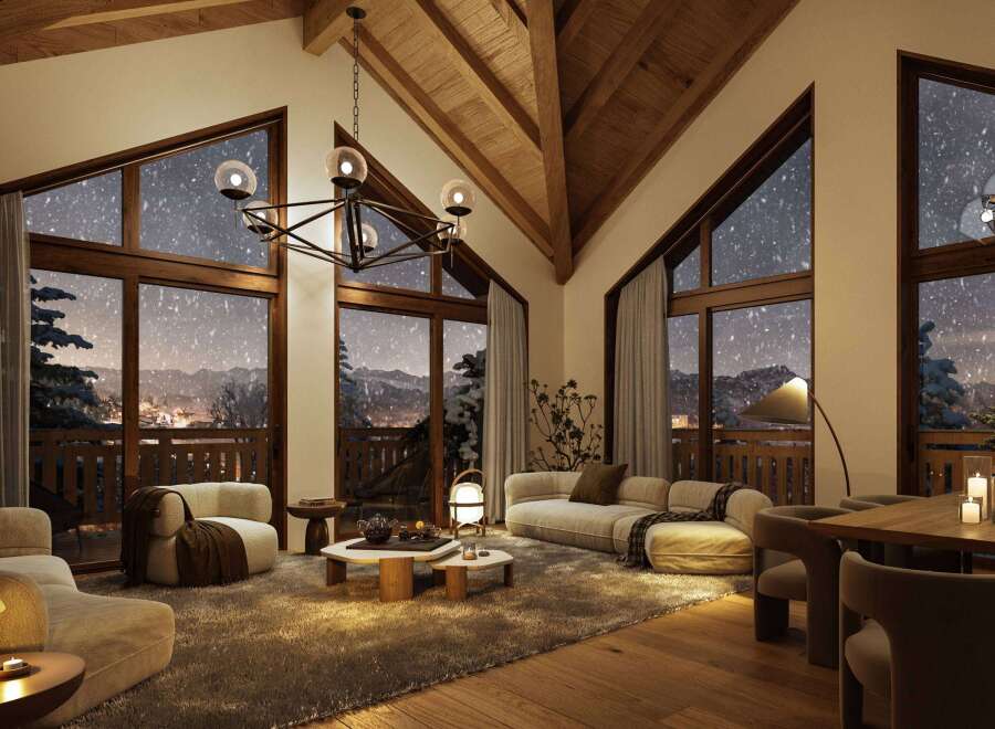 Apartment in Morzine - Image 3