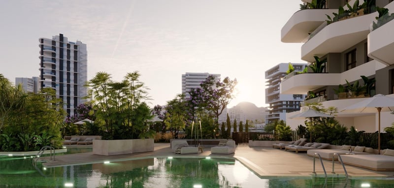 Apartment in Calp - view 1