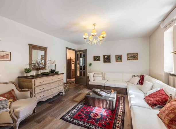 Apartment in Megeve - view 1