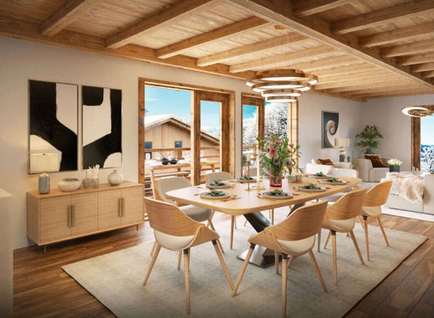 Chalet in Praz-sur-Arly - view 1