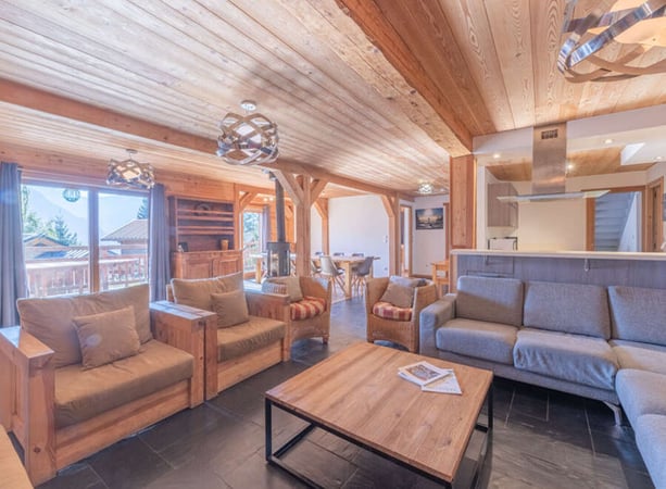 Chalet in Les Deux Alpes - view 1