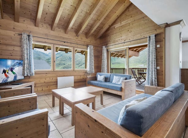 Apartment in Les Belleville - view 1